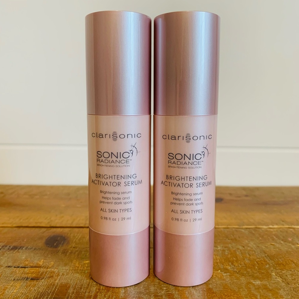2pk Clarisonic Sonic Radiance Brightening Activator Serum